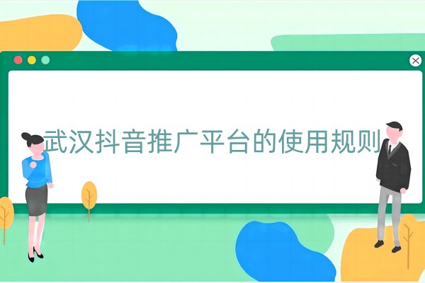 武汉抖音推广平台
